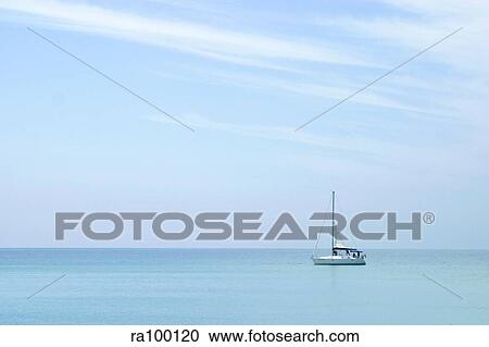 Sailing boat View Large Photo Image Stock Image - Sailing boat. Fotosearch