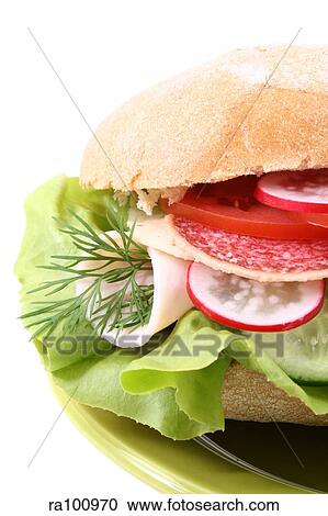 Salad batch View Large Photo Image Stock Image - Salad batch. Fotosearch