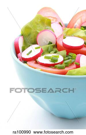Salad bowl View Large Photo Image Stock Image - Salad bowl. Fotosearch