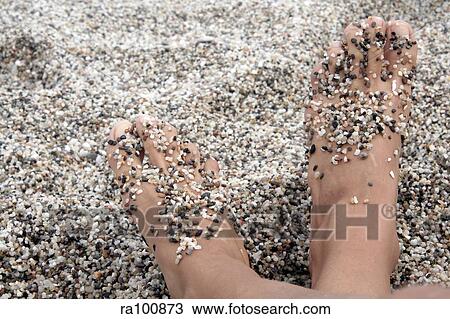 Sandy feet View Large Photo Image Stock Image - Sandy feet. Fotosearch