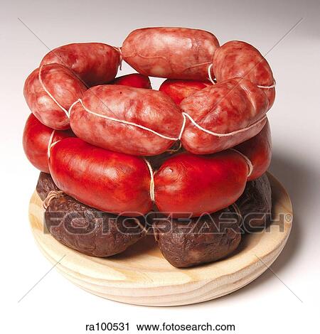 Sausages View Large Photo Image Stock Image - Sausages. Fotosearch