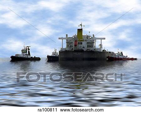 Shipping View Large Photo Image Stock Image - Shipping. Fotosearch