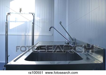 Stock Image - Sink. Fotosearch