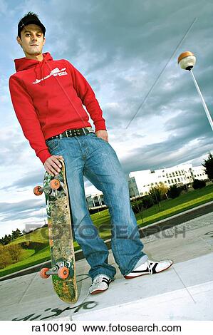 Skateboard boy View Large Photo Image Stock Image - Skateboard boy. Fotosearch