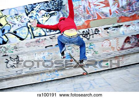 Skateboard boy View Large Photo Image Stock Image - Skateboard boy. Fotosearch