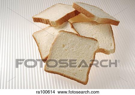 Picture - Sliced bread. Fotosearch