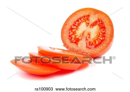 Sliced tomato View Large Photo Image Stock Image - Sliced tomato. Fotosearch