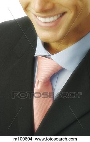 Picture - Smiling business man. Fotosearch