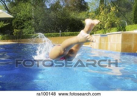 Splash dive View Large Photo Image Stock Photo - Splash dive. Fotosearch