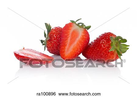 Strawberries View Large Photo Image Stock Photograph - Strawberries. Fotosearch
