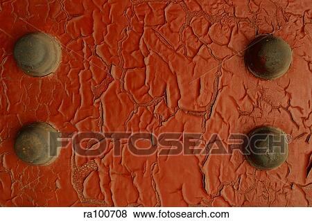 Stock Photo - Studded door. Fotosearch