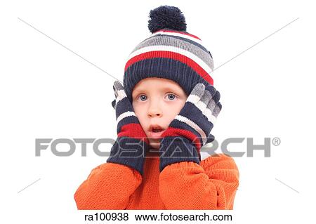 Surprised child View Large Photo Image Stock Photo - Surprised child. Fotosearch