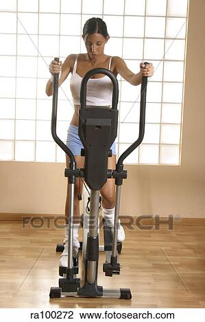 Training in gym View Large Photo Image Stock Image - Training in gym. Fotosearch