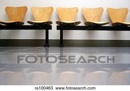 Stock Image - Vacant chairs. Fotosearch