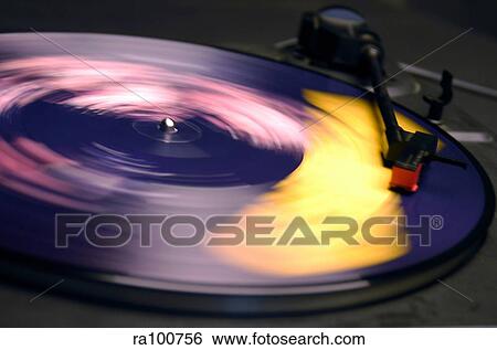 Vinyl record View Large Photo Image Stock Photograph - Vinyl record. Fotosearch