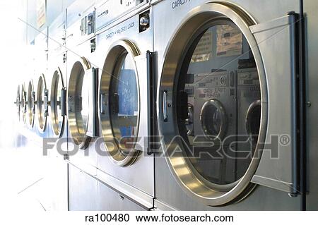 Washing machines View Large Photo Image Stock Image - Washing machines. Fotosearch