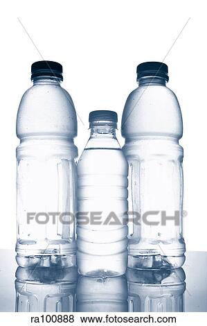 Water bottles View Large Photo Image Stock Photo - Water bottles. Fotosearch