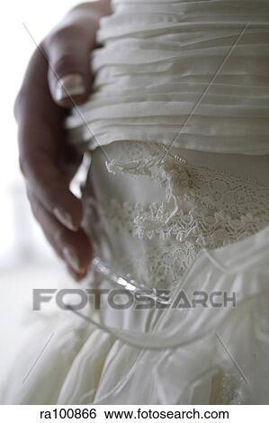 Wedding dress View Large Photo Image Stock Photograph - Wedding dress. Fotosearch
