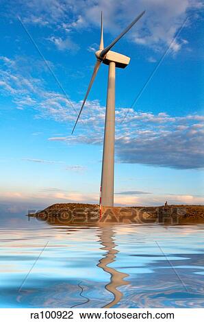 Windfarm View Large Photo Image Stock Image - Windfarm. Fotosearch