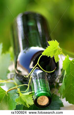 Wine bottle View Large Photo Image Picture - Wine bottle. Fotosearch