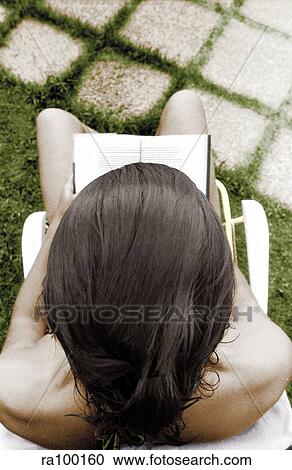 Woman reading View Large Photo Image Stock Image - Woman reading. Fotosearch
