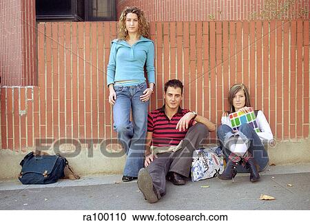Young adults View Large Photo Image Stock Image - Young adults. Fotosearch