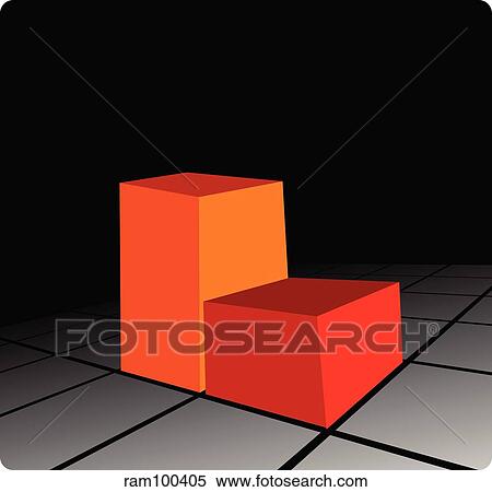 3d chart View Large Illustration Stock Illustration - 3d chart. Fotosearch