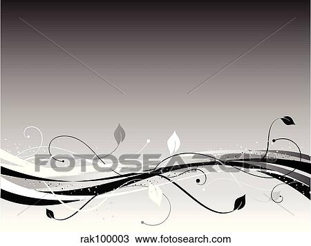 Drawing - Abstract background. Fotosearch