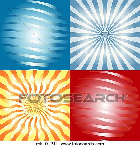 Abstract backgrounds View Large Illustration Clip Art - Abstract backgrounds. Fotosearch