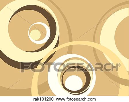 Abstract circles View Large Illustration Clipart - Abstract circles. Fotosearch