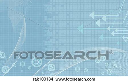 Abstract design background View Large Illustration Stock Illustration - Abstract design background. Fotosearch