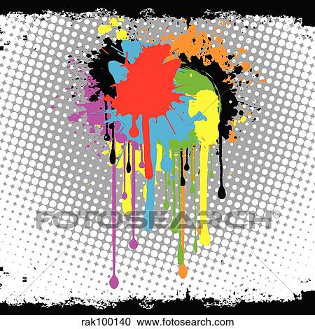 abstract grunge View Large Illustration Clipart - abstract grunge. Fotosearch
