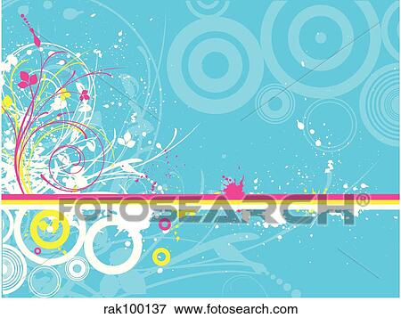 abstract grunge View Large Illustration Stock Illustration - abstract grunge. Fotosearch