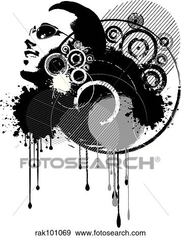 Abstract grunge View Large Illustration Stock Illustration - Abstract grunge. Fotosearch