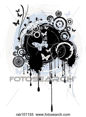 Abstract grunge View Large Illustration Stock Illustration - Abstract grunge. Fotosearch