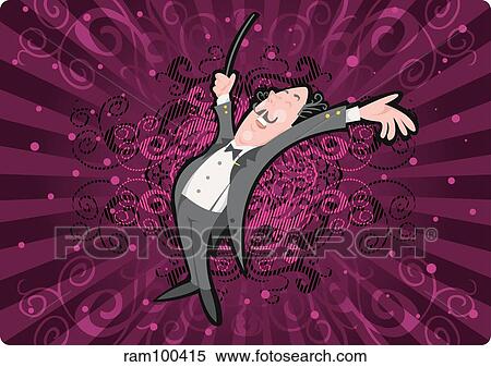 Stock Illustration - BAADSHAHI conductor. Fotosearch