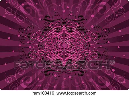 BAADSHAHI design View Large Illustration Stock Illustration - BAADSHAHI design. Fotosearch