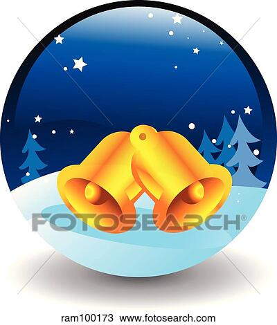 bell ball View Large Illustration Drawing - bell ball. Fotosearch