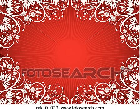 Stock Illustration - border. Fotosearch