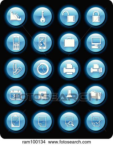 business blue View Large Illustration Stock Illustration - business blue. Fotosearch