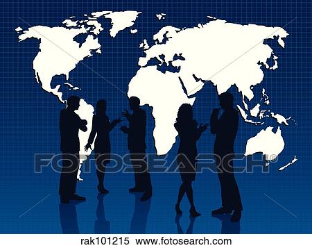 Business conversations View Large Illustration Stock Illustration - Business conversations. Fotosearch
