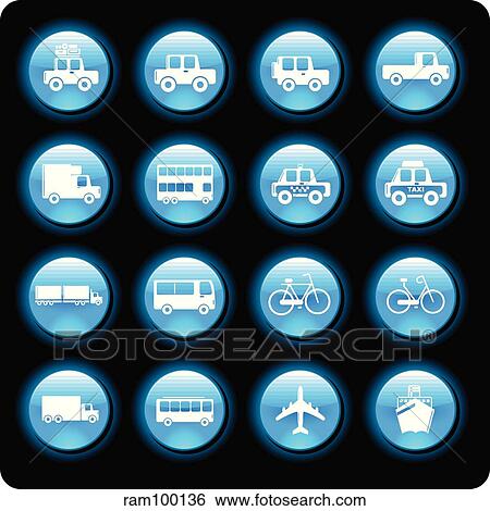 carblue View Large Illustration Stock Illustration - carblue. Fotosearch