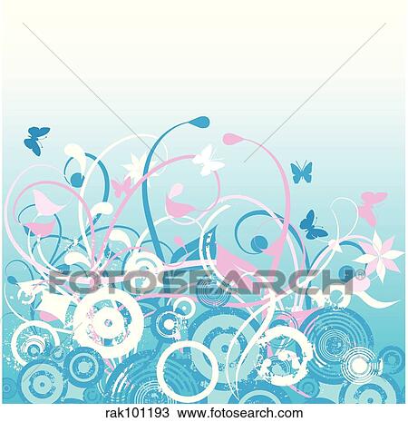 Chaotic nature View Large Illustration Drawing - Chaotic nature. Fotosearch