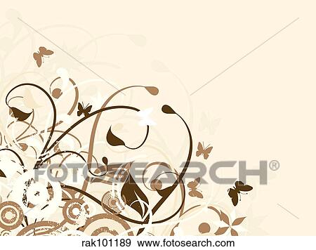 Chaotic nature View Large Illustration Stock Illustration - Chaotic nature. Fotosearch