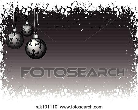 Clipart - Christmas background. Fotosearch
