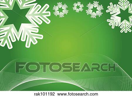 Drawing - Christmas background. Fotosearch