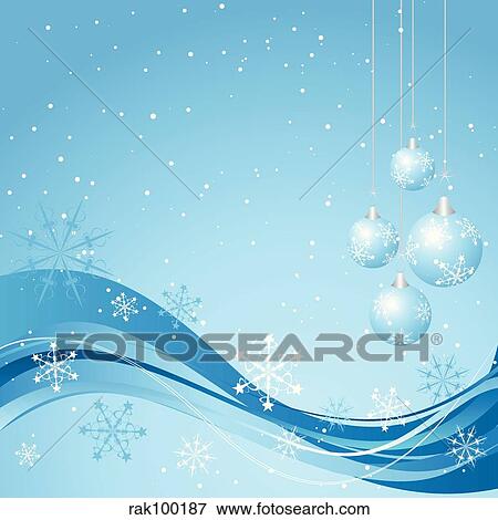 Stock Illustration - Christmas background. Fotosearch