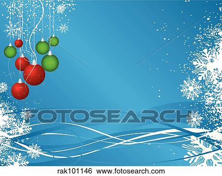 Christmas background View Large Illustration Stock Illustration - Christmas background. Fotosearch