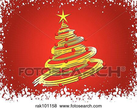 Stock Illustration - christmas background. Fotosearch