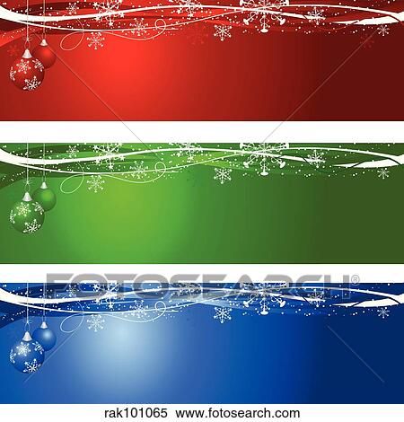 Stock Illustration - Christmas backgrounds. Fotosearch